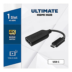 Avis Adaptateur HDMI 4K / USB-C ENERGIZER 12 cm