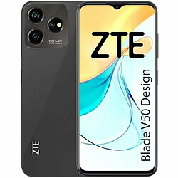 Smartphone ZTE Blade V50 Design Octa Core 8 GB RAM 256 GB Noir