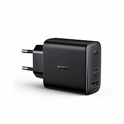 Chargeur mural Aukey PA-F3S Noir 33 W 