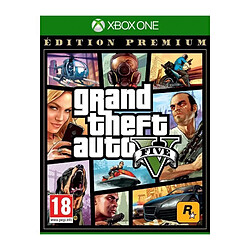 TAKE 2 GTA V : EDITION PREMIUM Jeu Xbox One