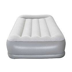 Matelas Gonflable Individuel Bestway Restaira 191x97x38 cm Gonfleur Intégré pas cher