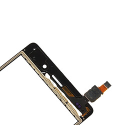 Wewoo Pour Huawei P8 Lite blanc pièce détachée remplacement d'écran tactile (seul sans le LCD) pas cher