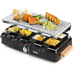 Appareil à raclette 8 personnes 1400w - DO9262G - DOMO