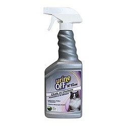 Destructeur d'odeur Urine Off chats et chatons Spray 500 ml 