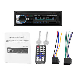 Autoradio Bluetooth FM Radio pour Voiture