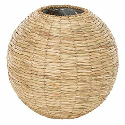 Paris Prix Vase Boule Design en Paille Yumi 35cm Naturel