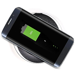 Universal Chargeur sans fil lunaire M420 Chargeur USB de charge rapide de bobine unique pour téléphone 