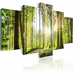 Paris Prix Tableau Imprimé Forest Kingdom 100 x 200 cm 