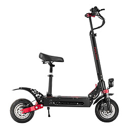 BOYUEDA Q7Pro Max 10" Trottinette électrique avec Siège, Double moteur 3200W, 52V 28Ah 1456Wh, APP &amp; NFC 