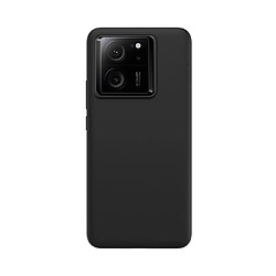 QDOS Coque pour Xiaomi 13T / 13 T Pro Soft Touch certifiée OFG Noir