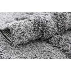 Acheter Hadorn Tapis shaggy 305x240 gris Thun Tribus