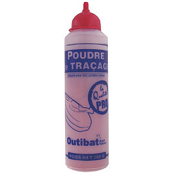 Biberon de poudre rouge Outibat 200g 