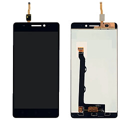 Wewoo Pièce détachée pour Lenovo A7000 LCD noir Affichage + Écran Tactile Digitizer Assemblée Remplacement