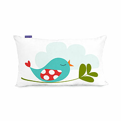 Happy Friday Housse de coussin HappyFriday Mr Fox Little Birds Multicouleur 50 x 30 cm