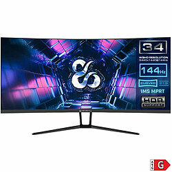 Écran Newskill IC34W4-V 144 Hz 34"