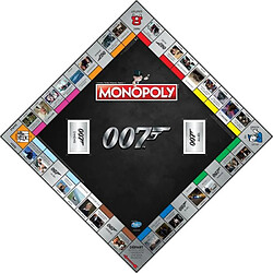 Winning Moves MONOPOLY James Bond 007- Jeu de société 