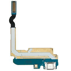 Wewoo Pour Samsung Galaxy Mega 6.3 / i9200 / 9205 Port de charge Câble flexible Flex Cable