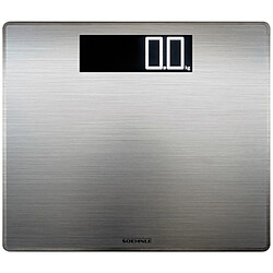 Pèse-personne électronique 180kg/100g inox - 0763867 - SOEHNLE