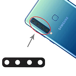 Wewoo Objectif de caméra appareil photo arrière 10 PCS pour Galaxy A9 2018 A920F / DS pas cher