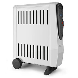 Radiateur à bain d'huile 2500w avec humidificateur - tuareg 2500 - TAURUS ALPATEC 