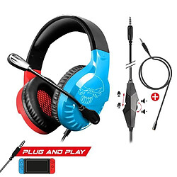 Db Sonic Casque Gamer Pro H3 pour Nintendo Switch - OLED Stéréo Edition Spirit of Gamer + Souris filaire Porsche