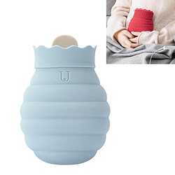 Wewoo Bouillotte Original Xiaomi Warm Water Bag Silicone Sac d'eau chaude de petite taille: 15x10x5.8cm (Gris Bleu)