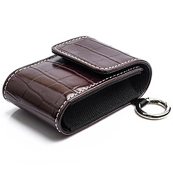 Acheter Sac De Rangement Pour Oxymètre Du Bout Des Doigts Anti-choc Pochette De Protection Marron