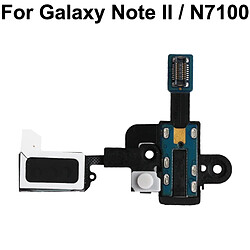 Wewoo Câble flexible Flex Cable de téléphone pour Samsung Galaxy Note II / N7100