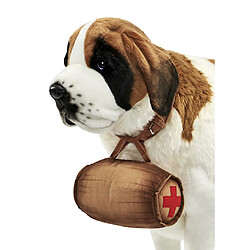 Hansa peluche Geante St Bernard 4 Pattes 135 cm L