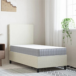 vidaXL Matelas à ressorts ensachés pour enfants moyen 80x160 cm