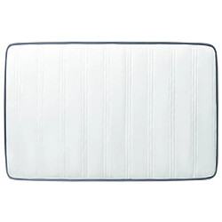 Acheter vidaXL Matelas de sommier à lattes 190x140x20 cm tissu