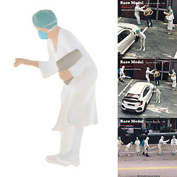 1/64 Modèle Docteur Figure Personnes Bâtiment Paysage Table Groupe Ornement Style1 pas cher