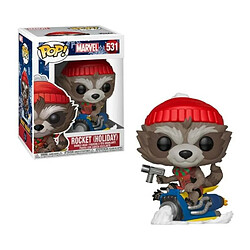 FUNKO POP Marvel : Holiday - Rocket