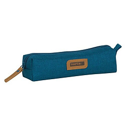 Trousse d'écolier Safta Blue marine (20 x 5 x 5 cm)