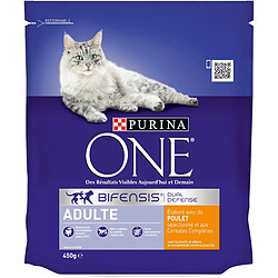 Purina One Chat Adulte Poulet et Céréales Complètes