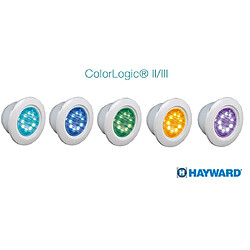 Avis Hayward Projecteur led colorlogic® iii led couleur pour piscine liner - collerette gris anthracite