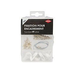 COGEX Fixation pour encadrement - 60 pcs