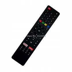 GUPBOO Télécommande Universelle de Rechange Télécommande TV pour Linsar avec bouton Netflix Youtube