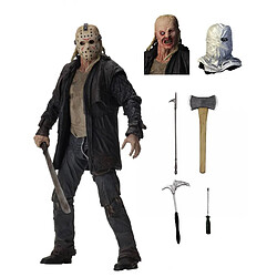 NECA Vendredi 13 2009 - Figurine Ultimate Jason 18 cm 