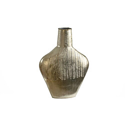 Vase Alexandra House Living Champagne Aluminium 38 x 56 x 15 cm