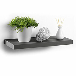 Paris Prix Étagère Murale Design Flottante 50cm Anthracite