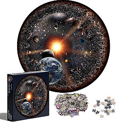 Universal Espace Puzzle 3D Puzzle Adulte Puzzle Montessori Jouet Planète Planète Arc en Ciel Planète Cadeau 