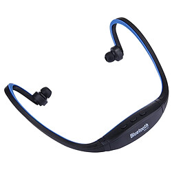 Avis Wewoo Casque Bluetooth Sport bleu foncé pour Smart Phones & iPad ou Autres Périphériques Audio Stéréo Sans Fil Sans In-Ear avec Micro SD Carte Slot & Mains Libres,