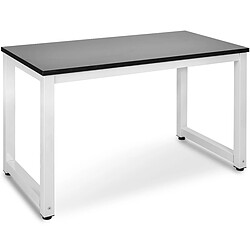 table d'ordinateur bureaux table de bureau table de travail table pc noir