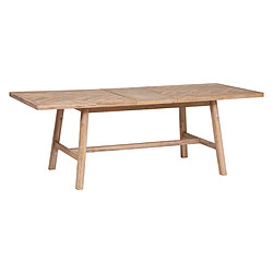 Atmosphera, Createur D'Interieur Table à diner Aeris 180-220X90 cm - ATMOSPHERA