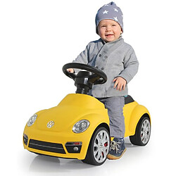 Jamara Push-Car VW Beetle - couleur jaune pas cher