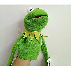 Universal Frog en peluche de marionnette 40cm | Doll Story Doll Puzzle Première enfance cadeau 