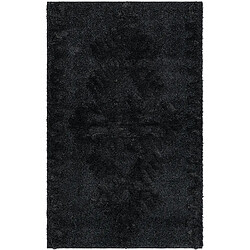 Hadorn Tapis shaggy 245x160 noir Thun Scutum 