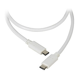 Câble USB Vivanco 37561 Blanc (1,2 m)