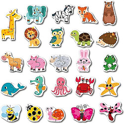 Universal Puzzle animaux Puzzle, puzzle facile Éducation Apprentissage Jouets ¼"animaux"¼ jours